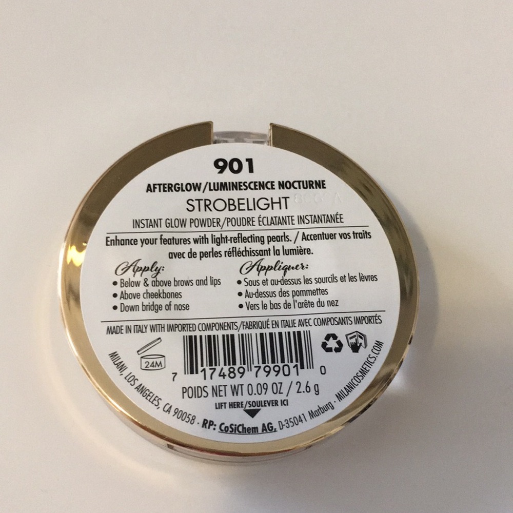 Milani Strobelight Instant Glow Powder Afterglow - Picture 2 of 3